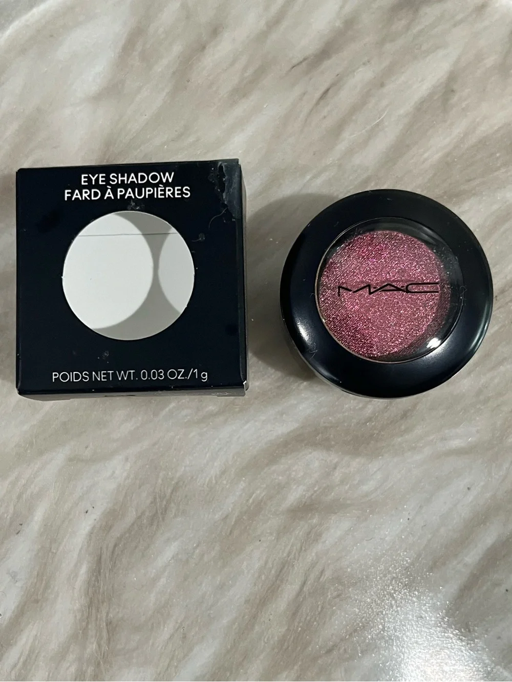 NEW MAC Cosmetics Kaleidoscope Shade Shift Chrome Powder Iridescent Eyeshadow